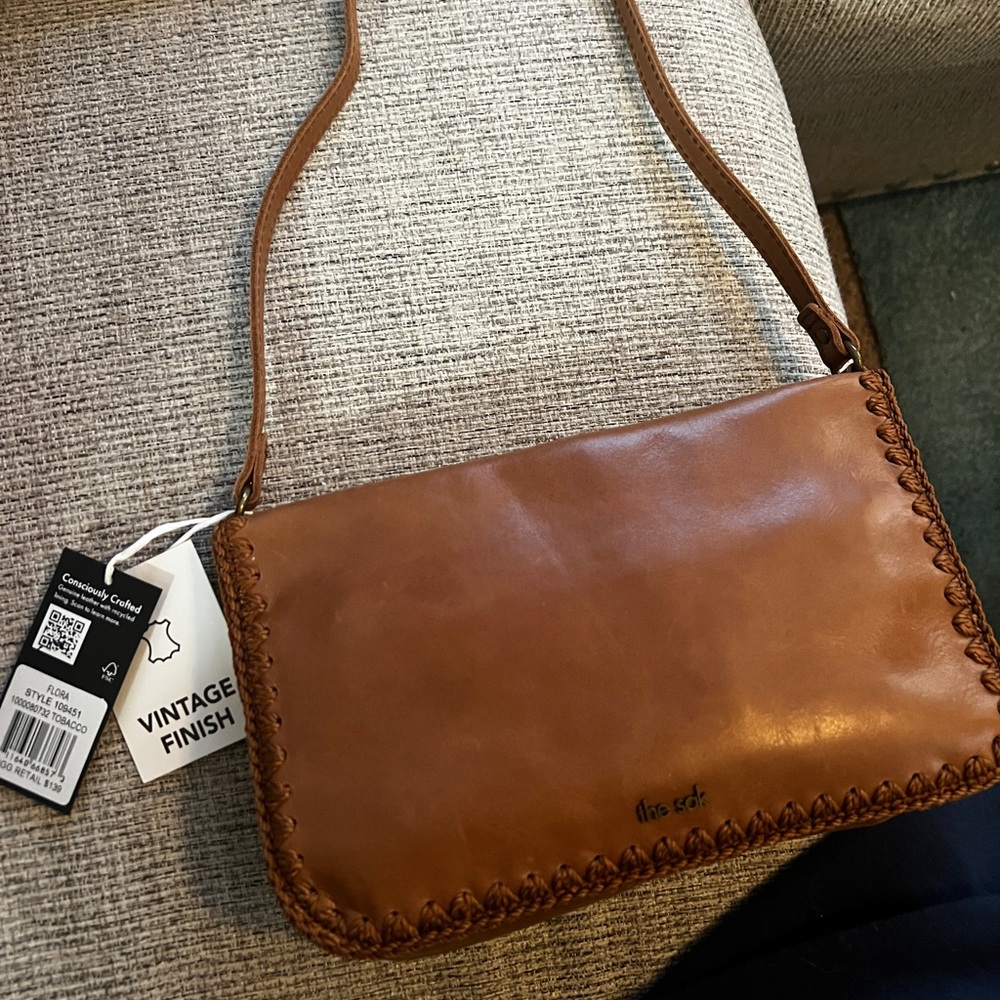 THE SAK Genuine Leather Mini purse